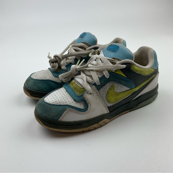 VTG 2008 Nike 6.0 Air Zoom Oncore SB Skateboard Shoes Size Kids 5Y - Picture 1 of 9